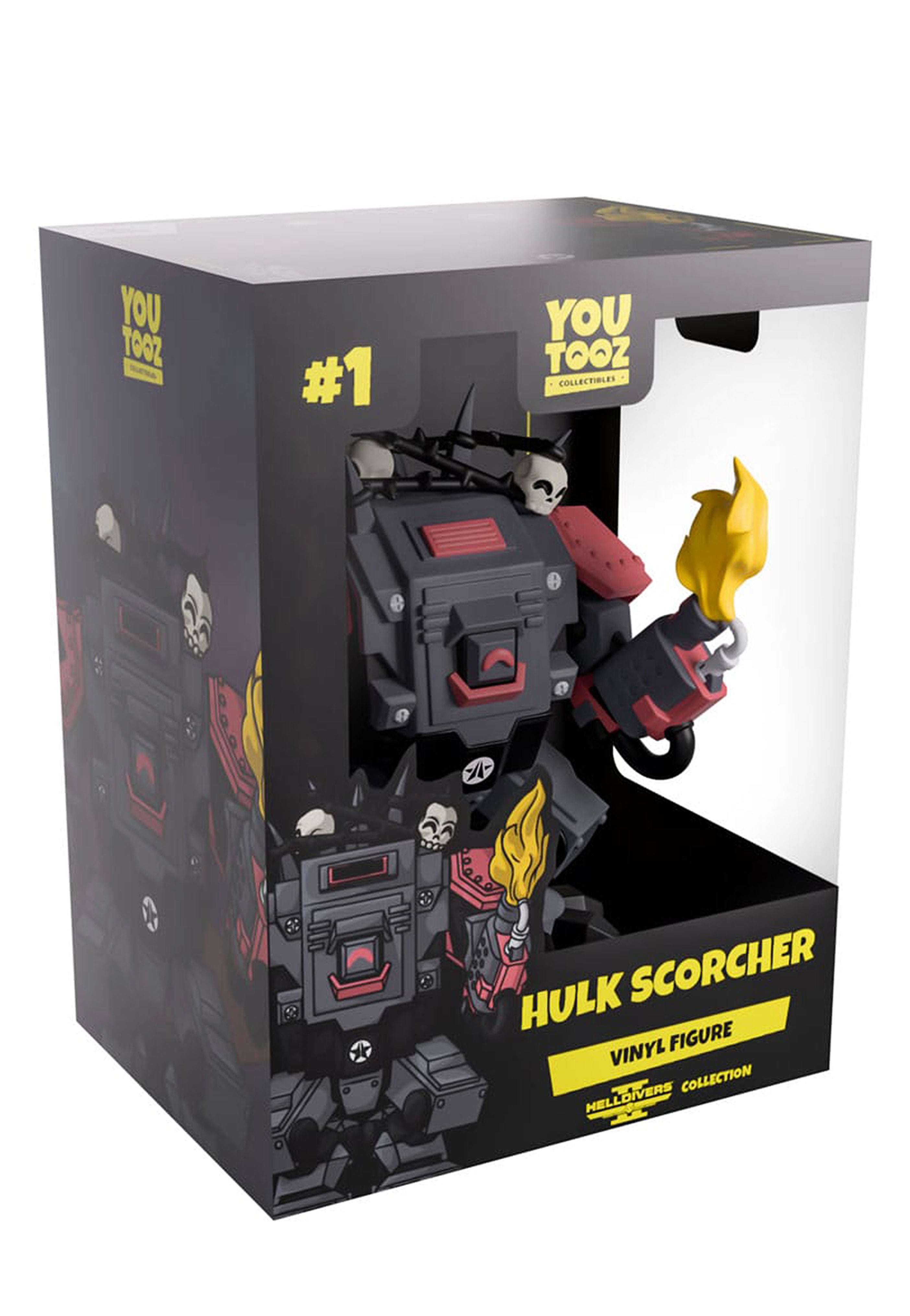 Helldivers Hulk Scorcher - Youtooz | Impericon