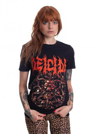 Deicide Männer T-Shirt schwarz Band-Merch Bands