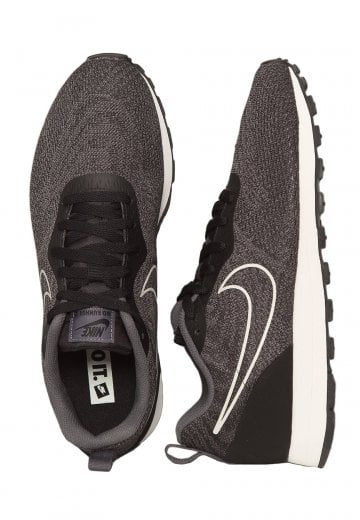 Nike - MD Runner 2 ENG Mesh Black/Black/Dark Grey - Shoes - Fashion Shop -  Impericon.com US
