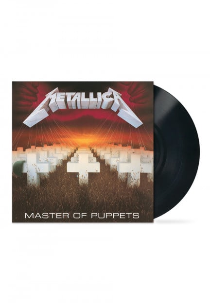 Metallica - Master Of Puppets (Remastered) - Vinilo