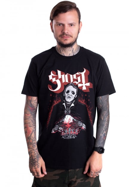 Absolute Cult Ghost Homme Dance Macabre T-Shirt