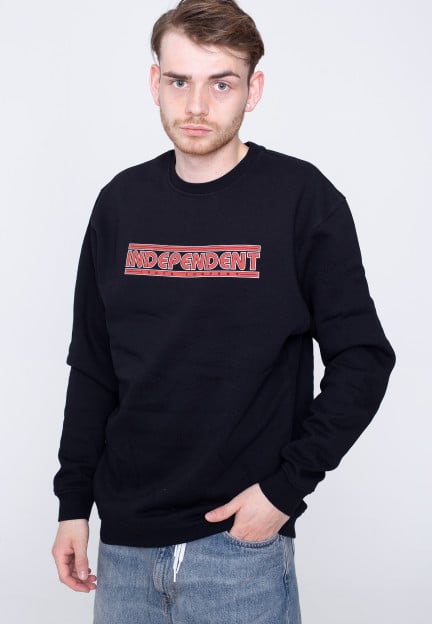 Independent - TC Bauhaus Crew Black - Sweater | IMPERICON EN