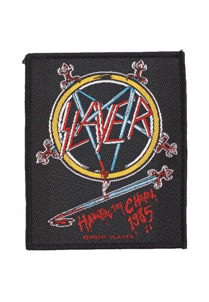 Slayer - Haunting The Chapel - Patch