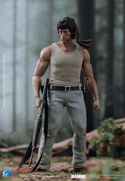 Rambo - John Rambo First Blood Exquisite Super 1/12 - Action Figure