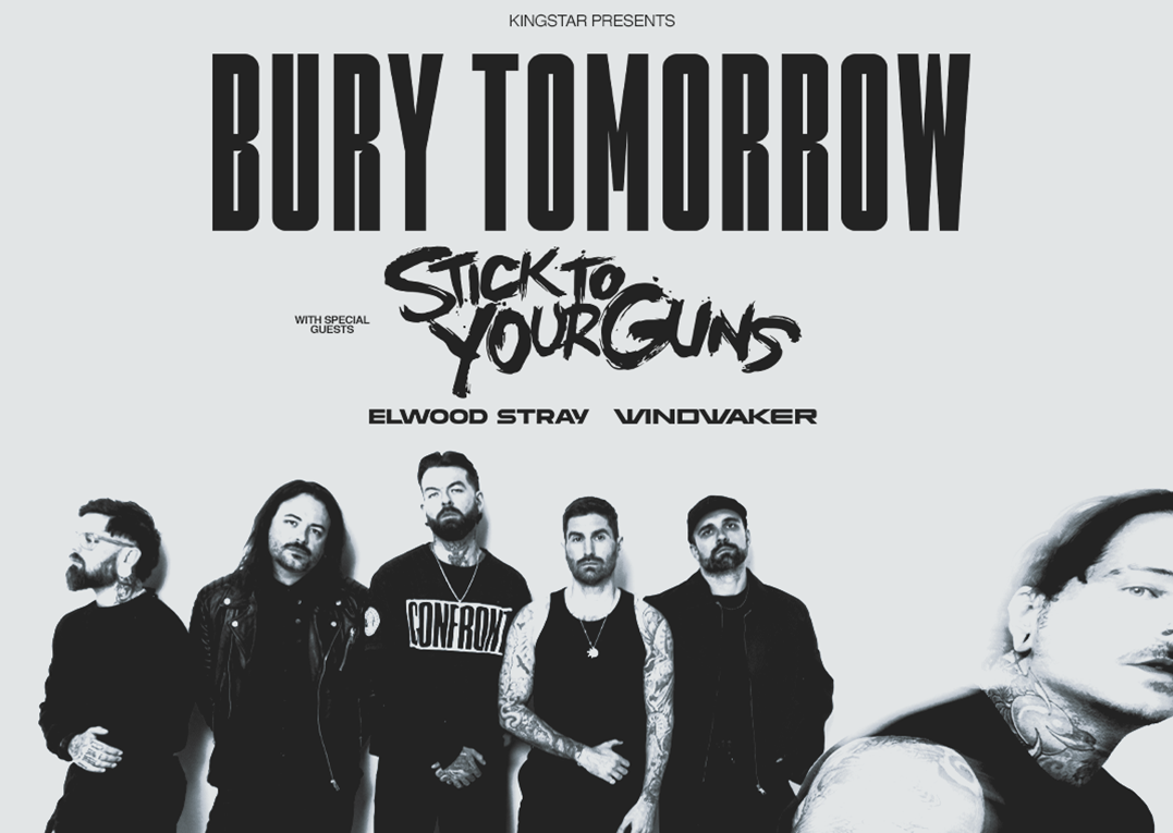 Bury Tomorrow Tour Poster 2027
