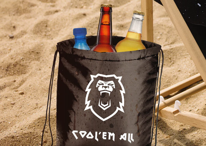 Cooling Drawstring Bag Image