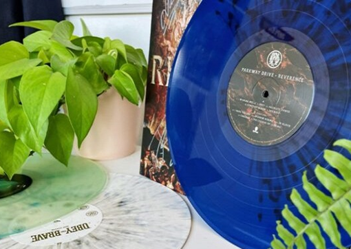 Colored Vinyl Photo