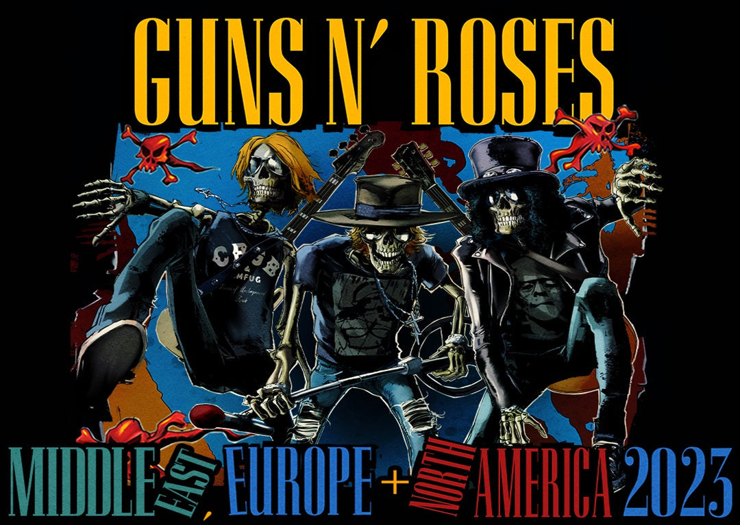 These Are The 5 Most Popular Guns N' Roses Songs