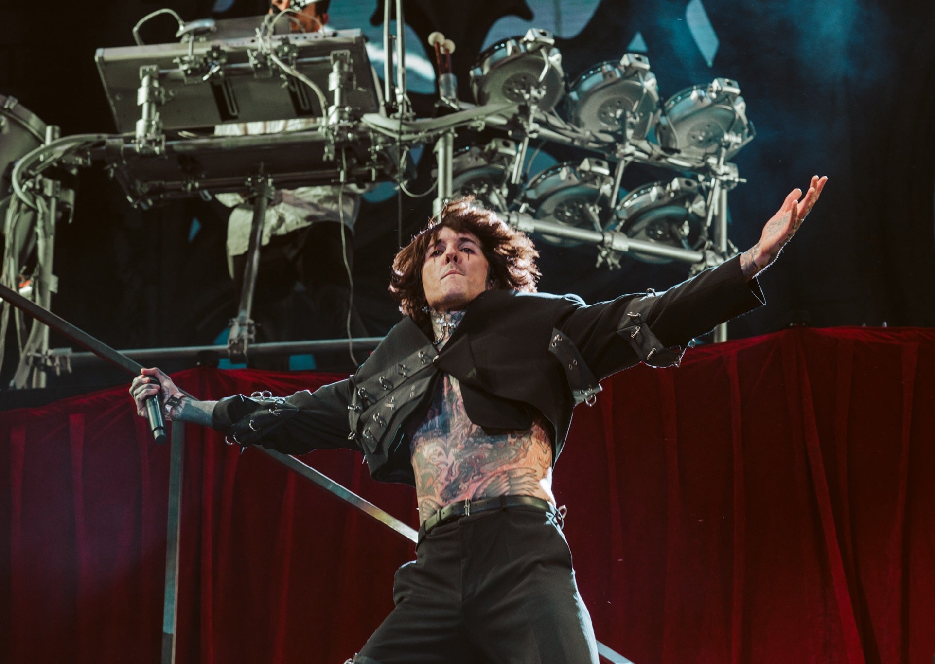 Oli Sykes Live Photo