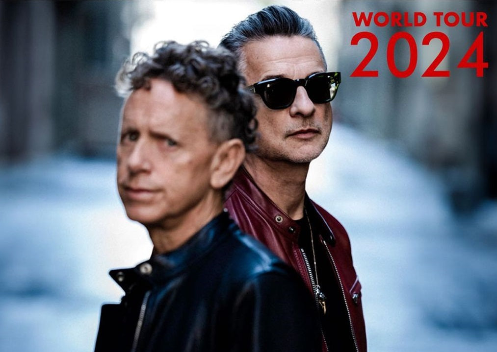 Depeche Mode Tour Poster 2024