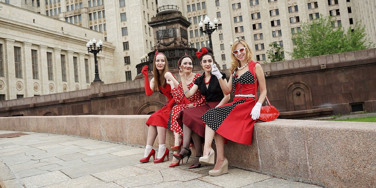 50s Vibes And Rock 'n' Roll: Your Guide To The Rockabilly Style