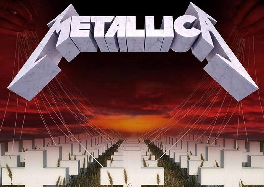 Metallica Master Of Puppets Album Cover