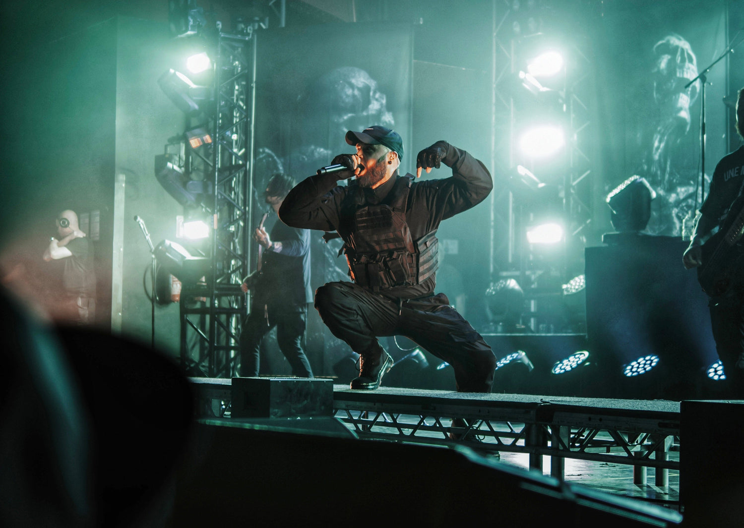 Thy Art Is Murder Live Photo Tyler Miller