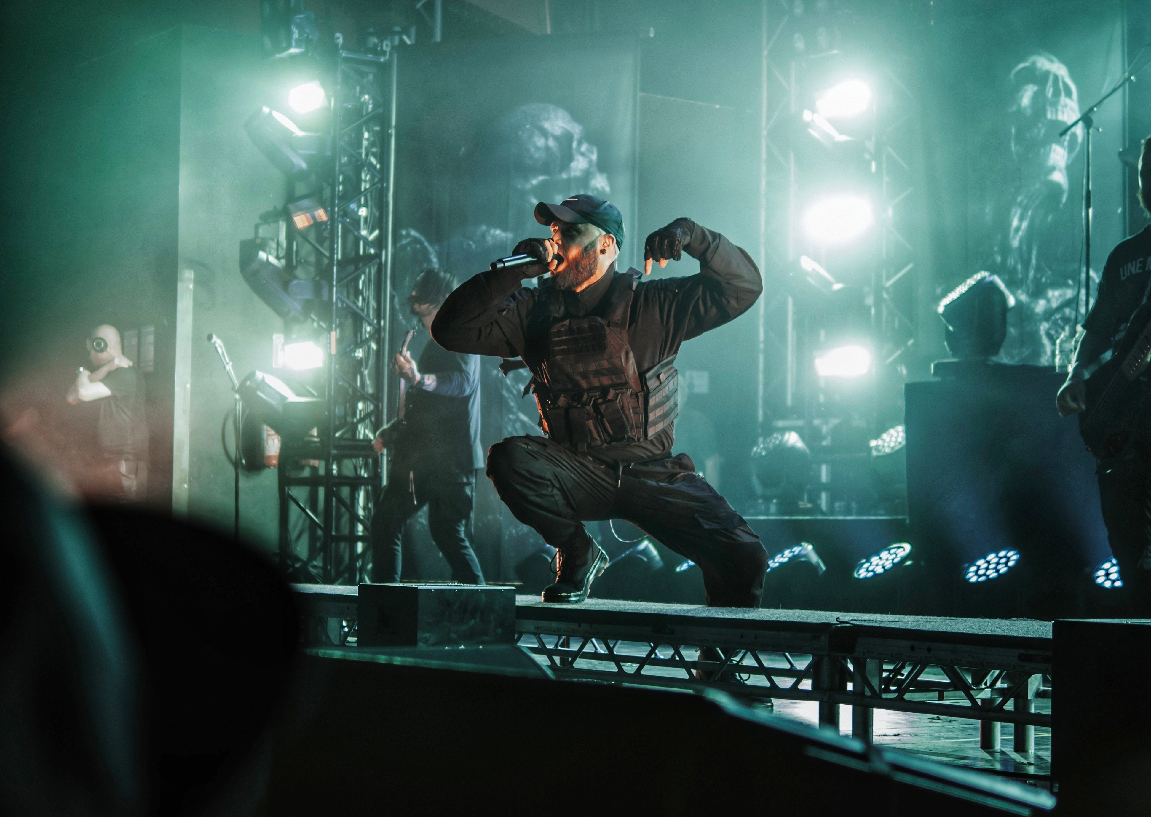 Thy Art Is Murder Live Photo Tyler Miller