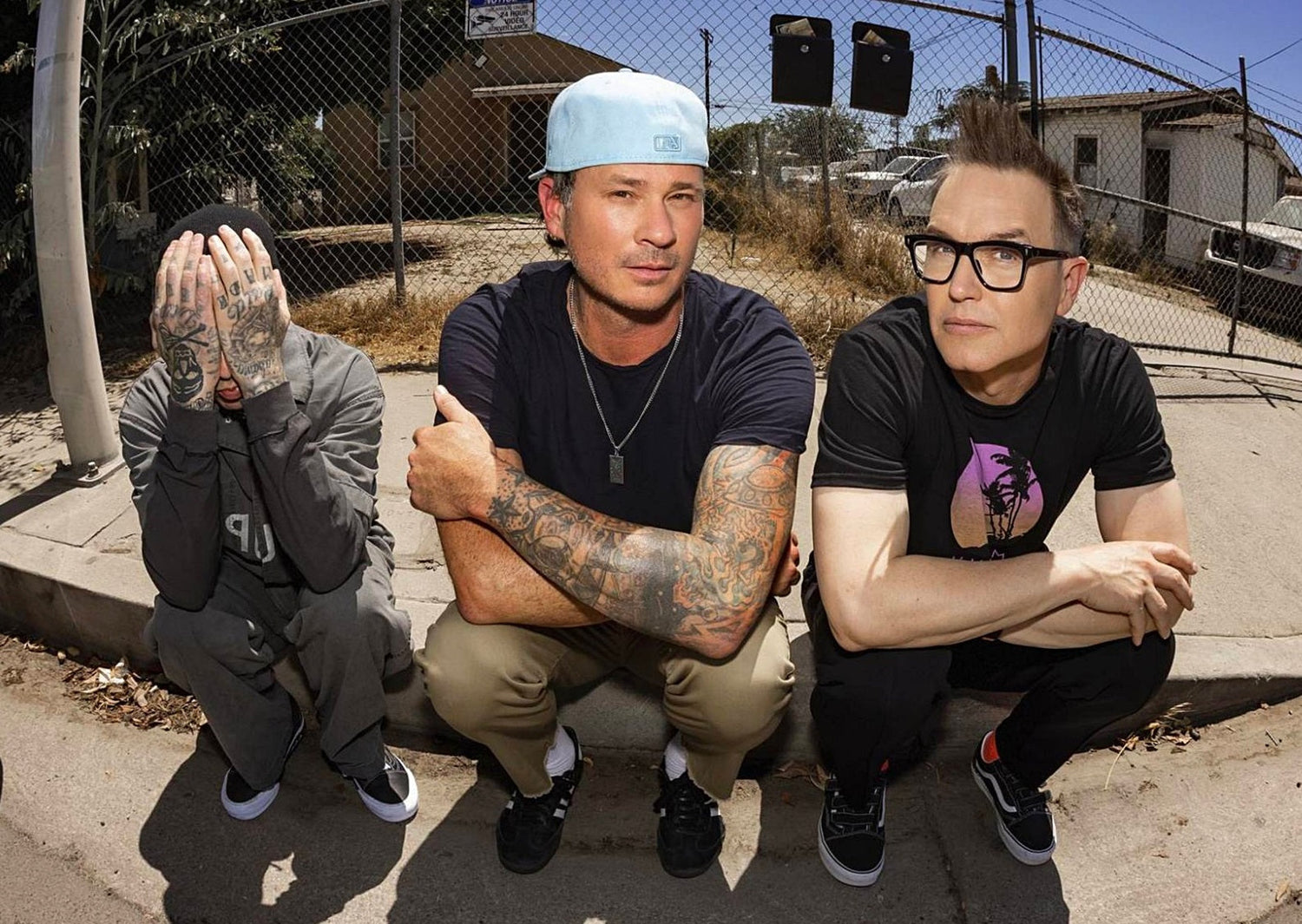 Blink-182 Promo Photo