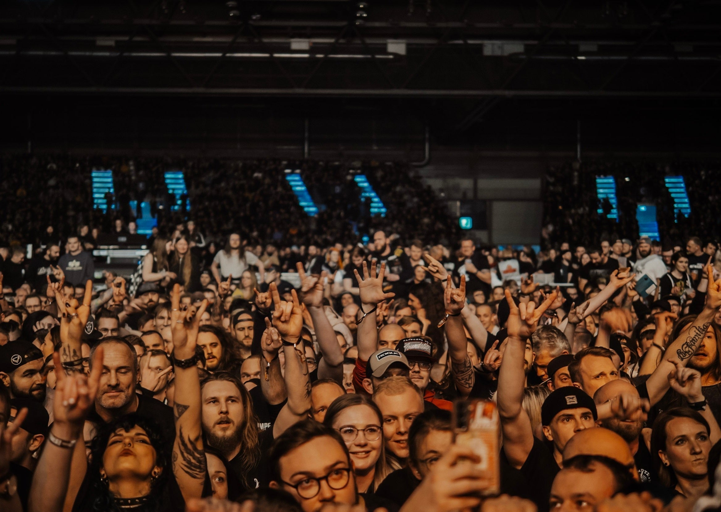Impericon Festival 2023 Crowd Photo
