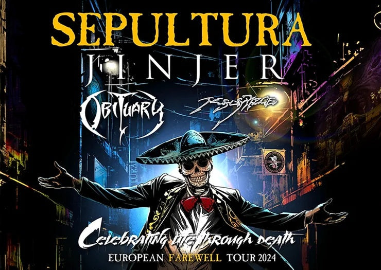 Sepultura Farewell Tour Poster