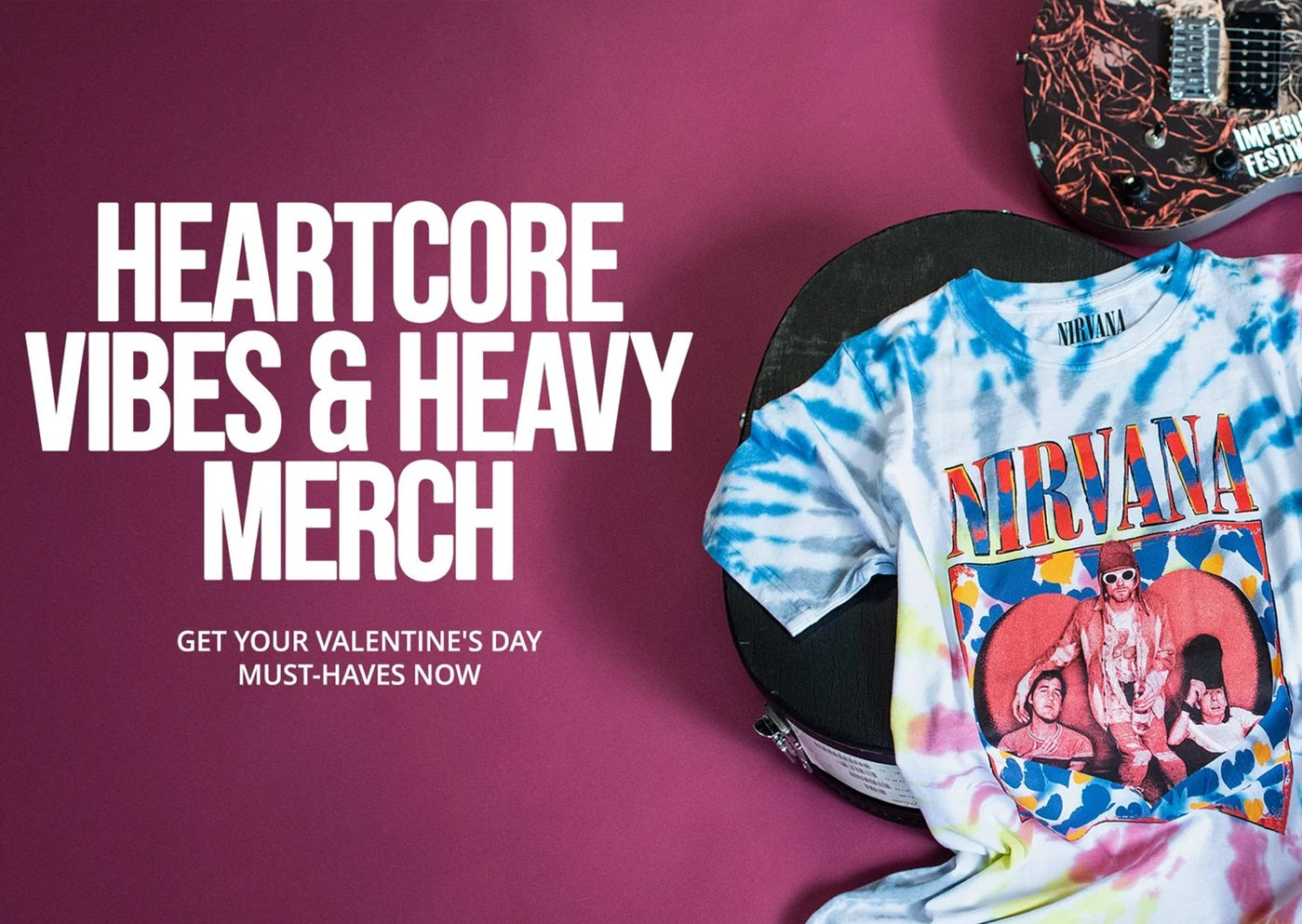 Heartcore Valentine’s Day: Gift Ideas for Music Fans & Fashion Lovers