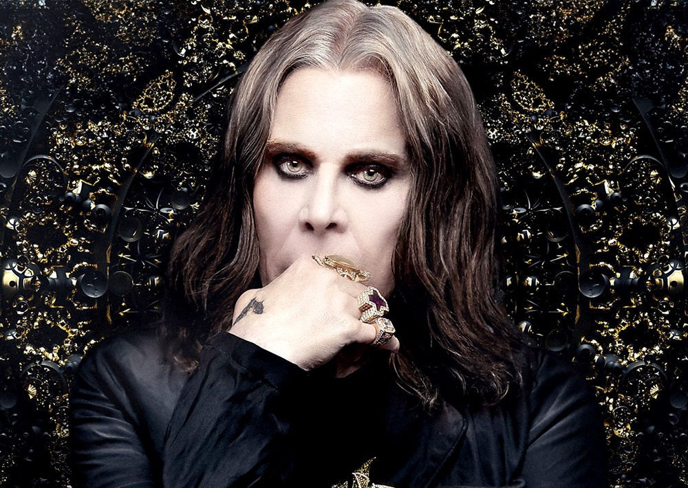 Ozzy Osbourne Album Cover