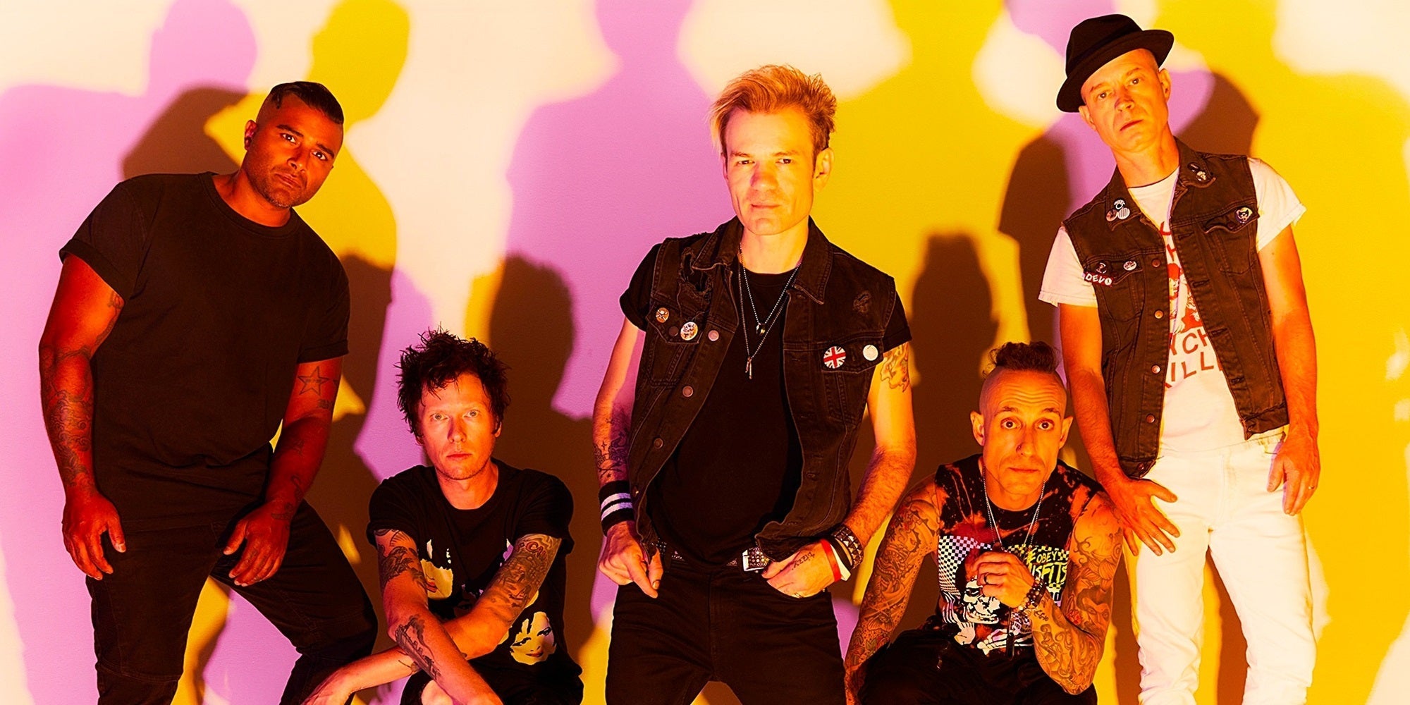 Sum 41 Promo Photo
