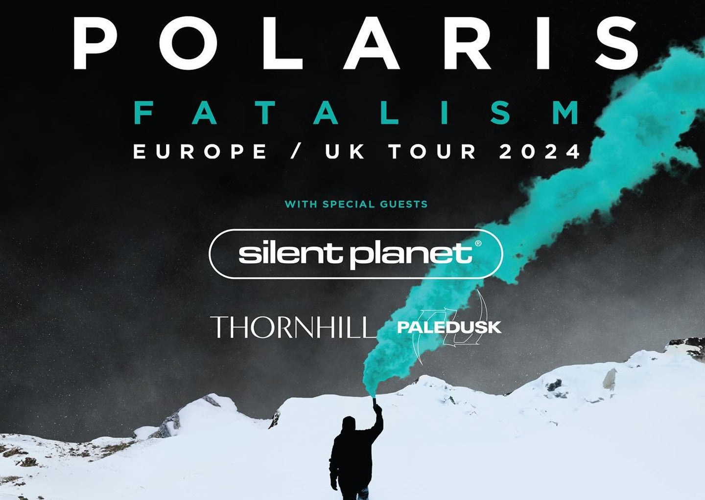Polaris Fatalism Tour Poster