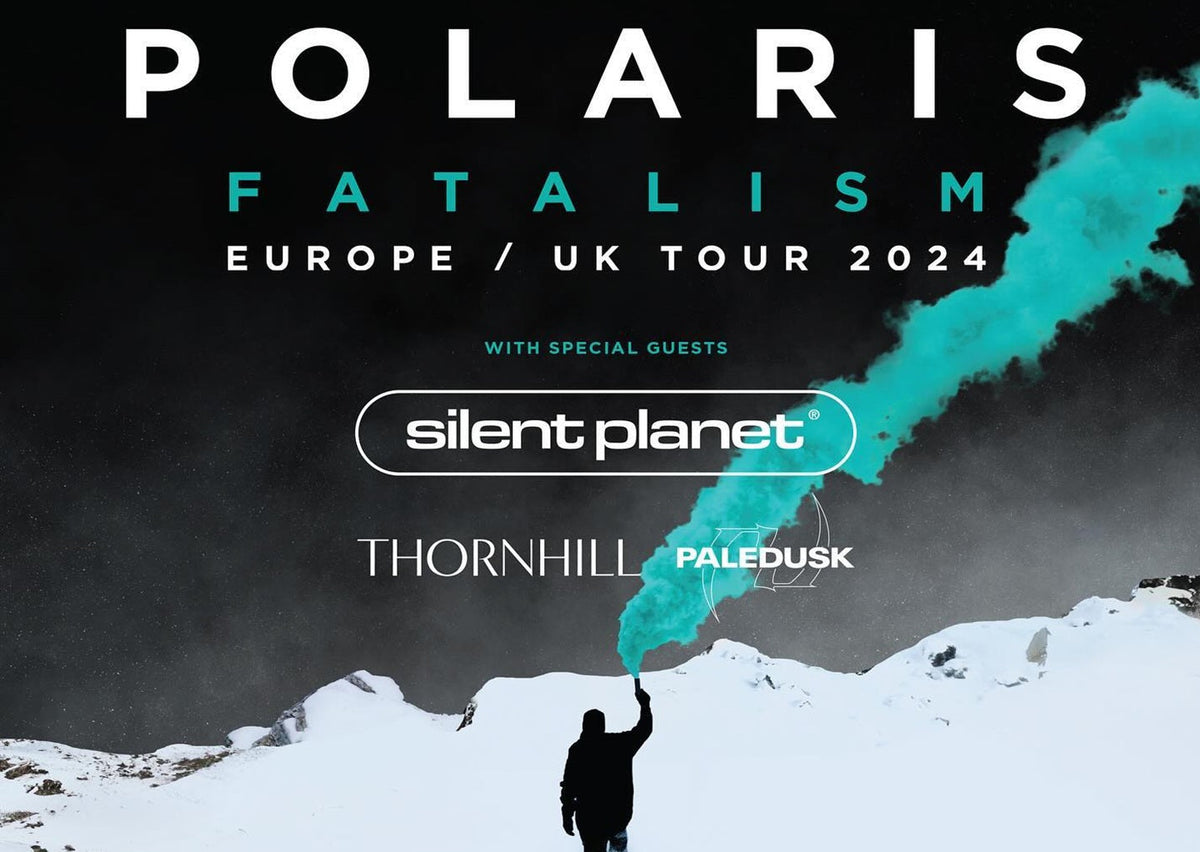 Polaris Fatalism Tour Poster