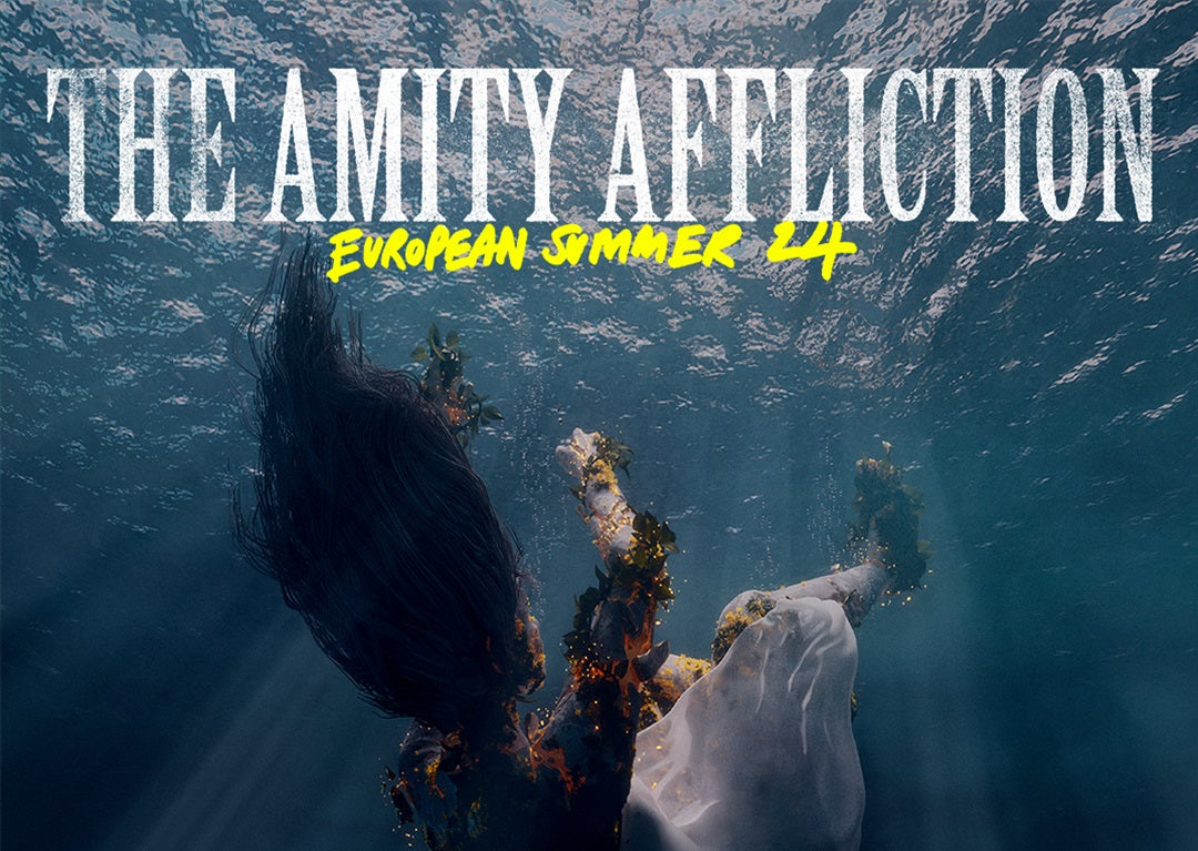 The Amity Affliction: European Tour Announced For 2024!