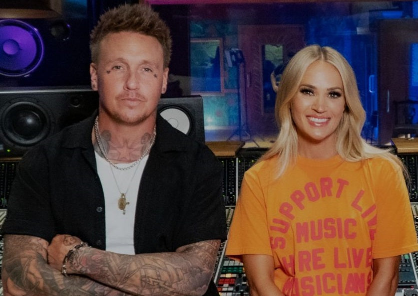 Papa Roach and Carrie Underwood: Together for a Good Caus