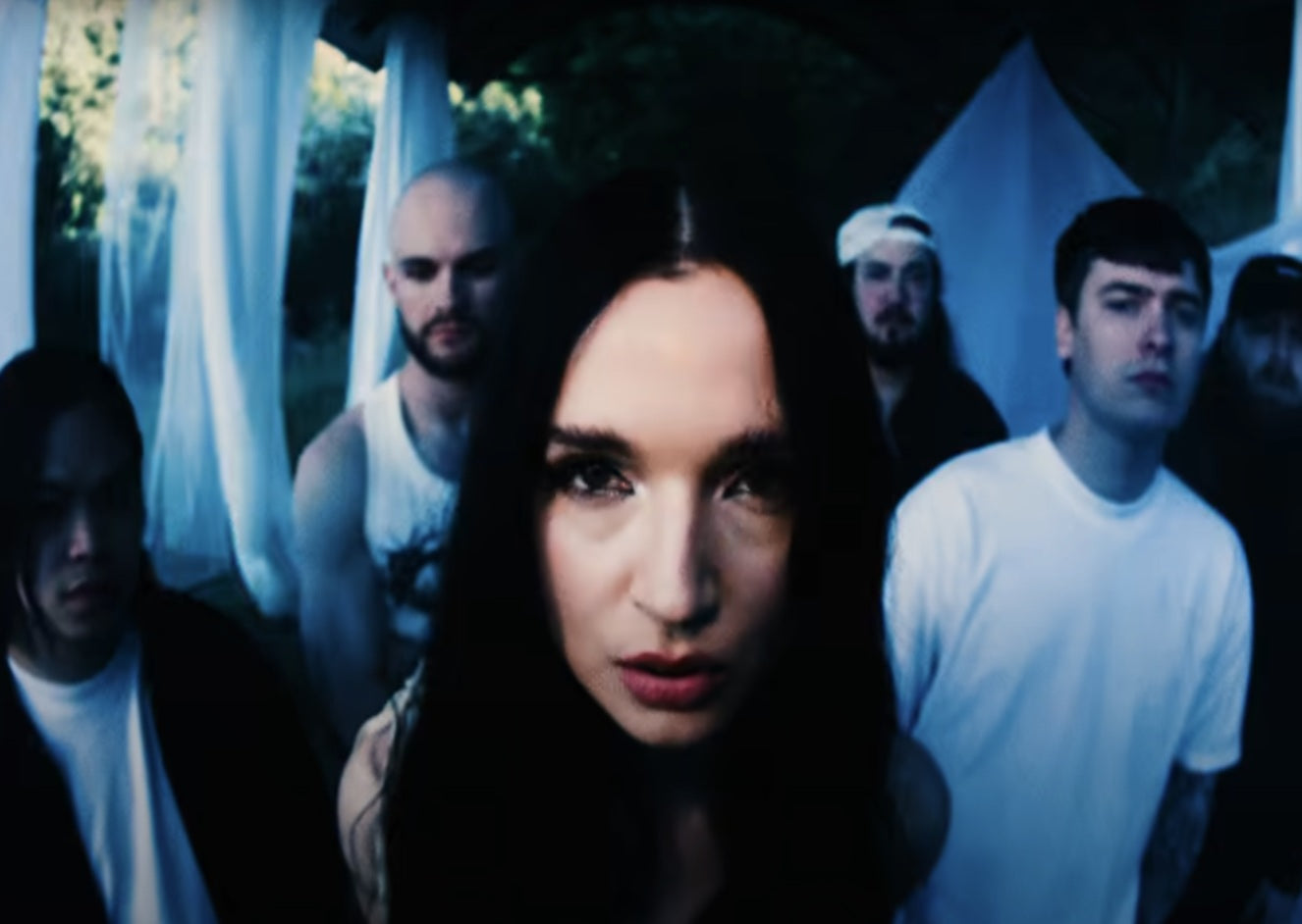 Knocked Loose x Poppy Promo Photo