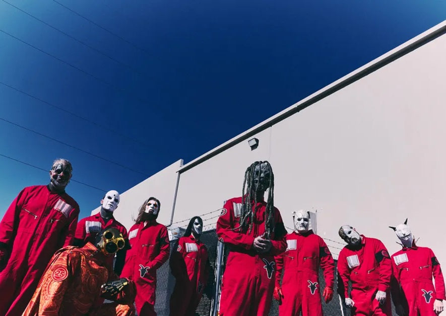 Slipknot Band Photo