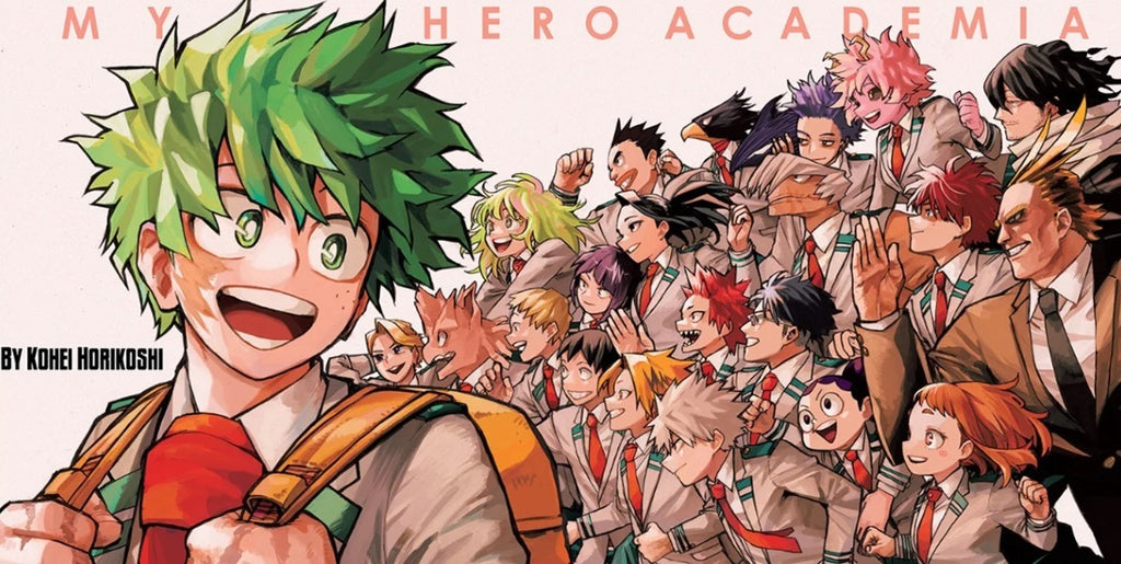 My Hero Academia: The Manga Has Ended display picture 1