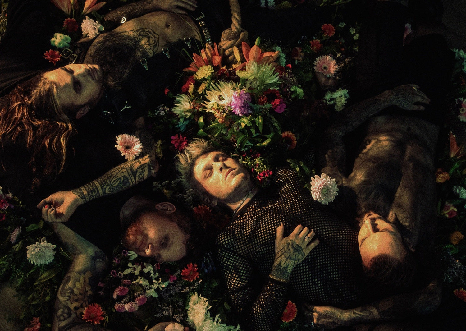 Paleface Swiss Unveil New Single “My Blood On Your Hands”