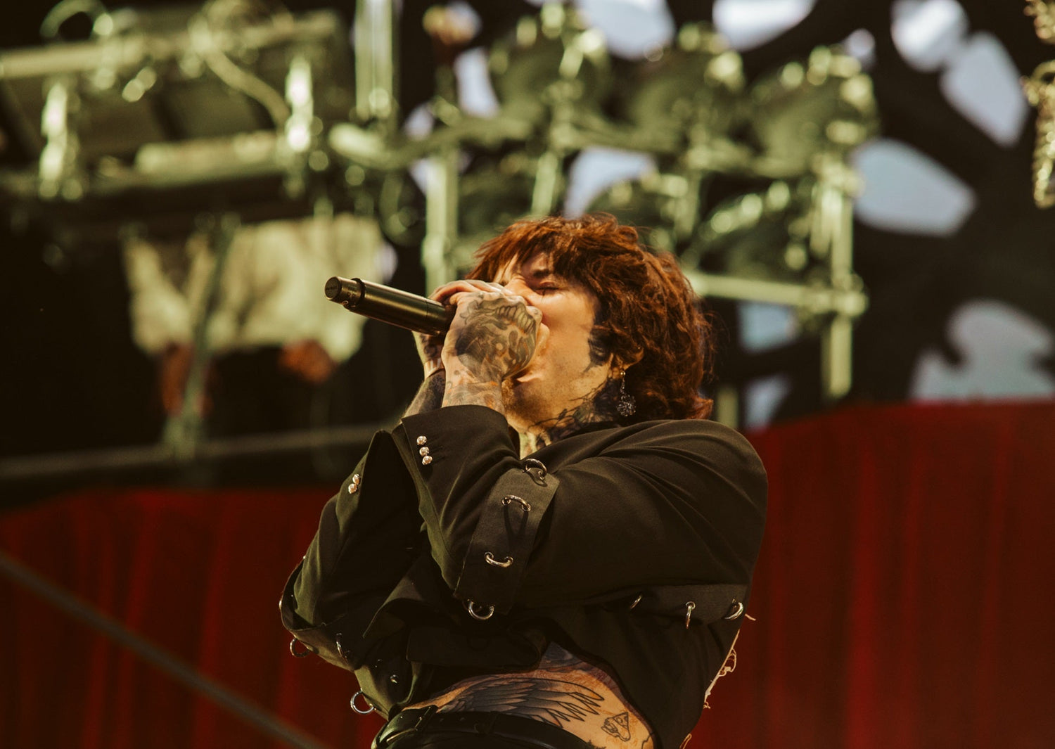 Bring Me The Horizon - Oli Sykes Live Photo