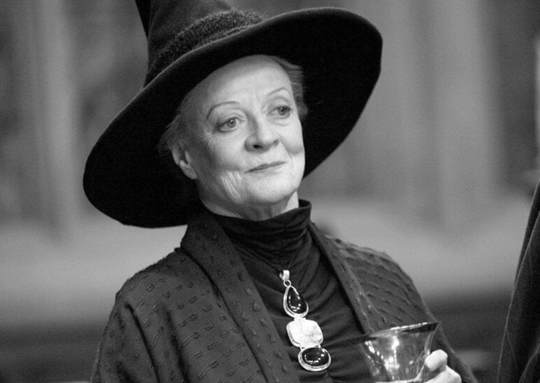 Maggie Smith - Professor McGonagall