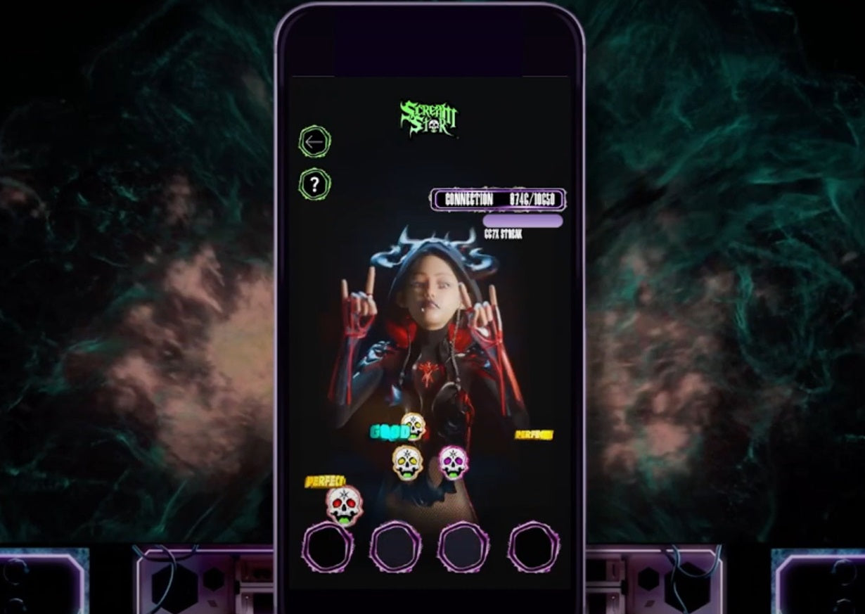 Bring Me The Horizon Release Their Own Game "Scream Star"!