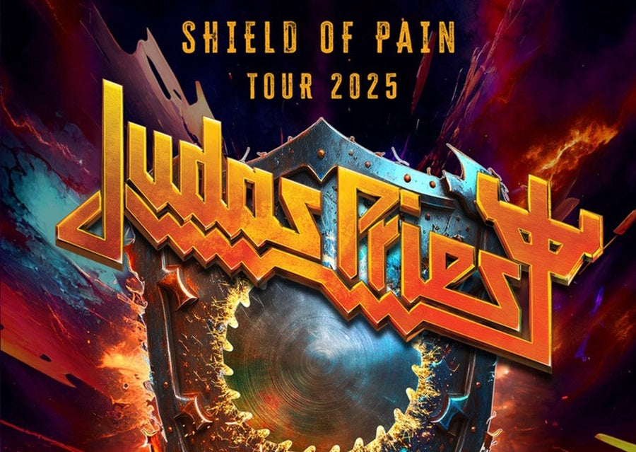 Judas Priest Tour Poster 2025