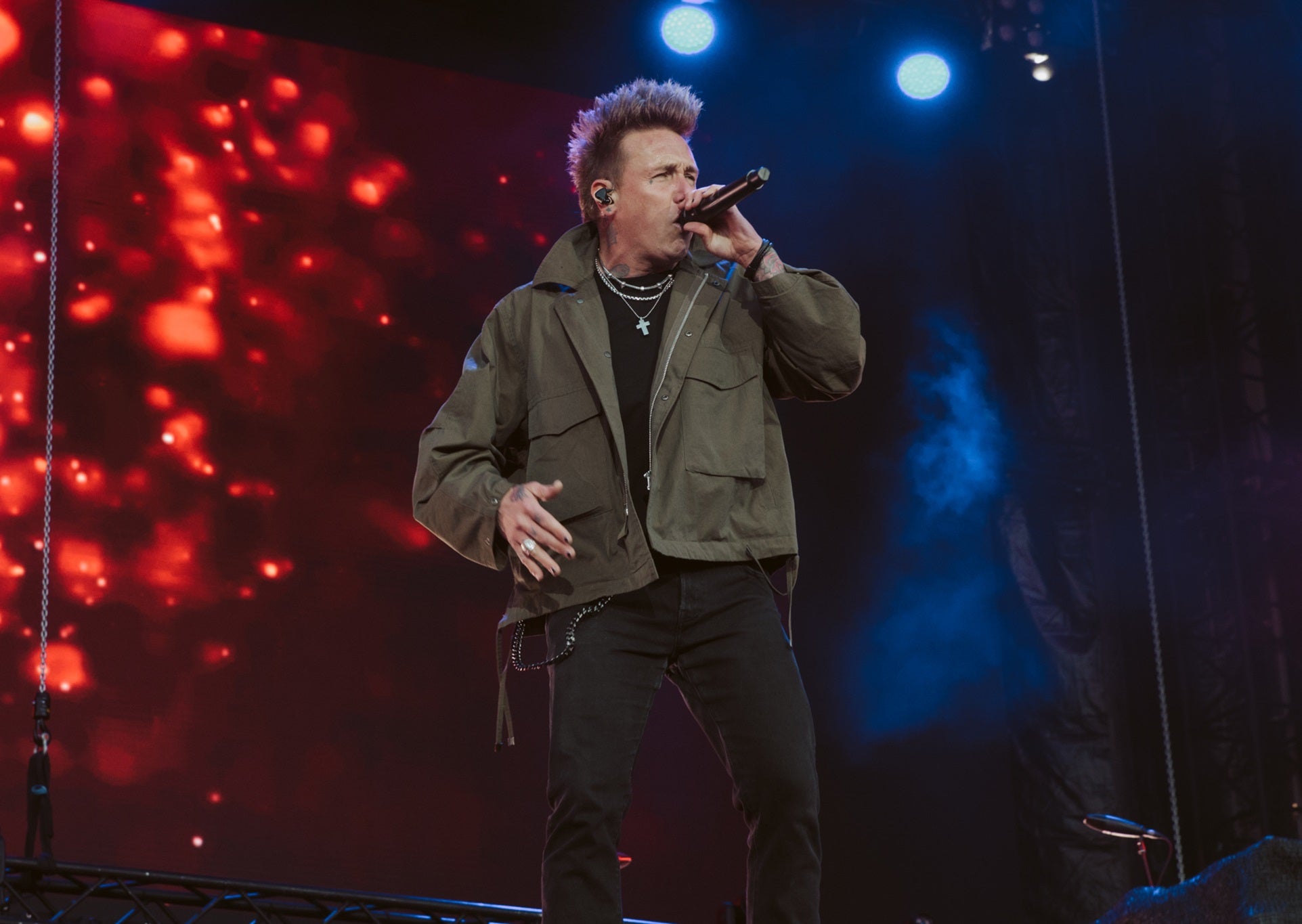 Papa Roach Live Music Jacoby Shaddix
