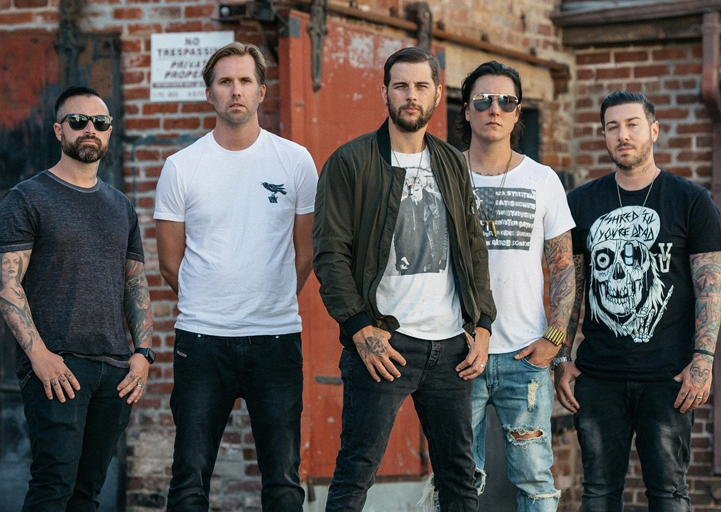 Avenged Sevenfold Press Photo