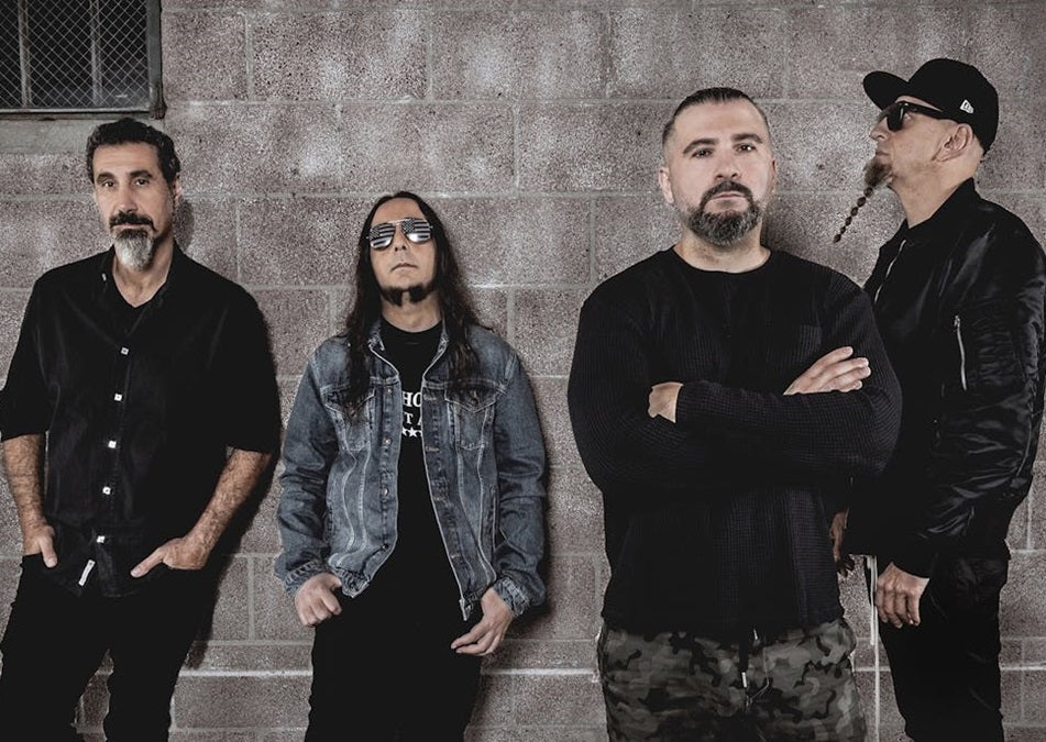 System Of A Down - Official Press Photo