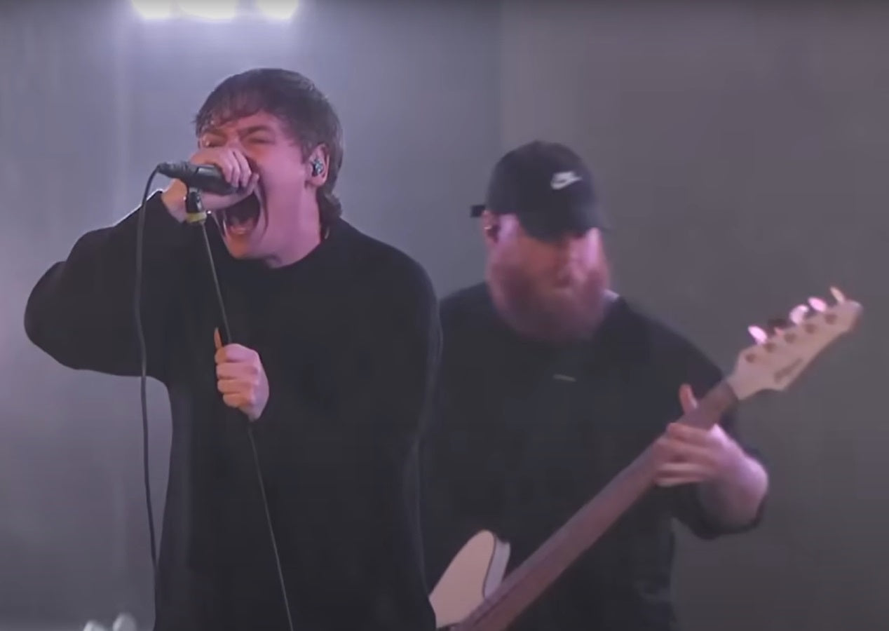 Knocked Loose Ft. Poppy: Live On Jimmy Kimmel