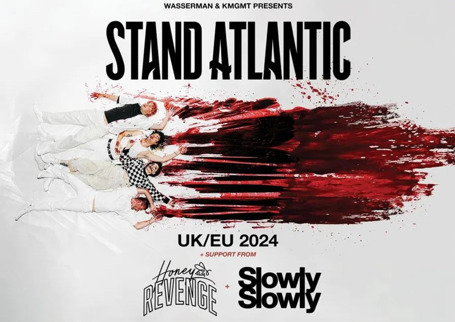Stand Atlantic Tour Poster 2024