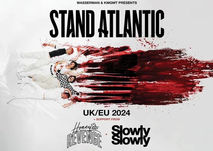 Stand Atlantic Tour Poster 2024