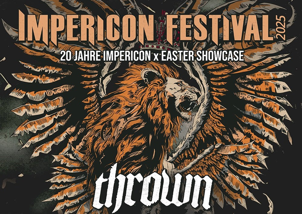 Thrown Tour 2025: Impericon Festival - Easter Showcase