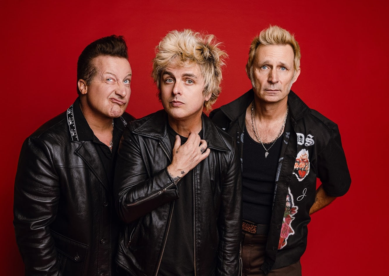 Green Day Music Mike Dirnt Billie Joe Armstrong Tré Cool