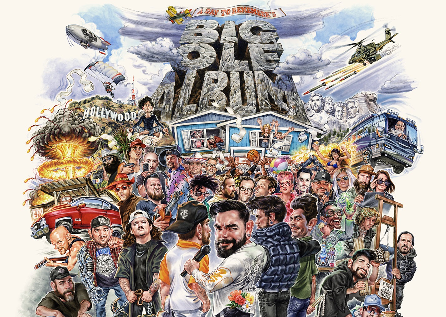 Oli Sykes on A Day To Remember’s New Album Cover: Why?