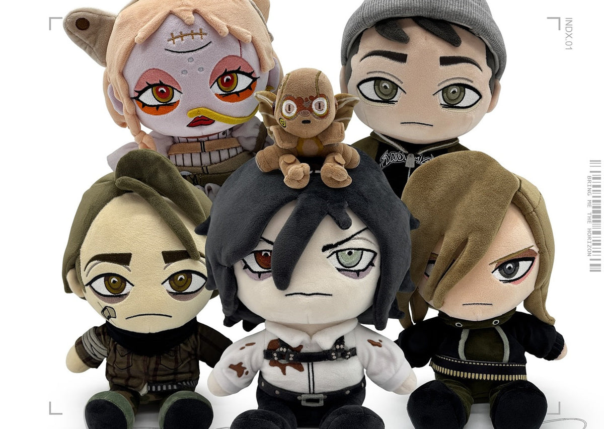 Bring Me The Horizon: New Plushies Available from Us on Friday!