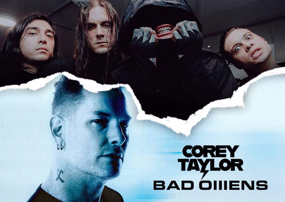Corey Taylor x Bad Omens: Collaborative Song Cover Drops This Week