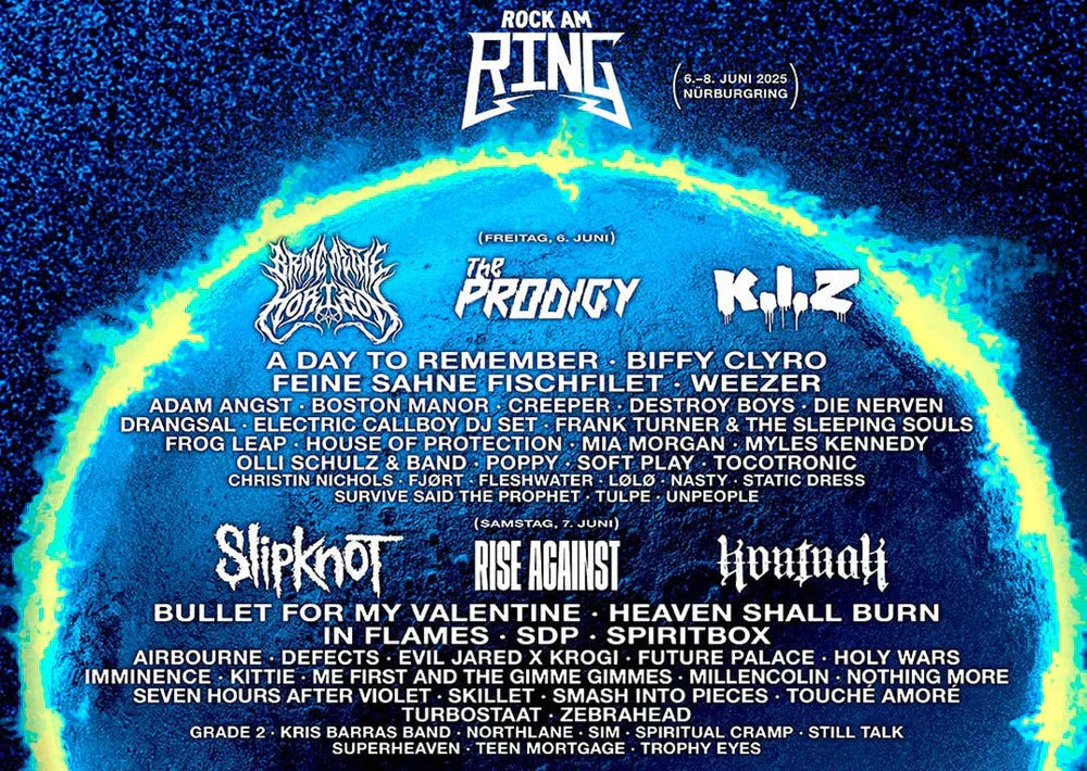 Official Rock am Ring 2025 Poster