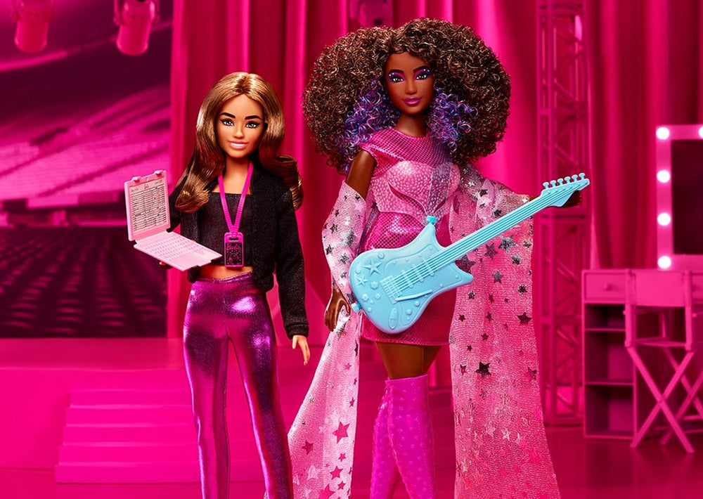 Musical Artist & Tour Manager Barbie Announced!