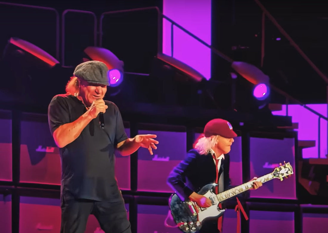 AC/DC Setlist: Power Up Tour 2025 in Europa!